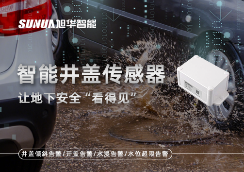 智慧城市新卫士：智慧井盖传感器，让地下安全“看得见”