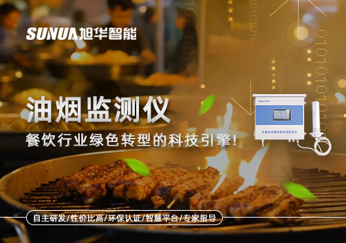 油烟监测仪：餐饮行业绿色转型的科技引擎！