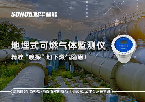 地埋式可燃气体监测仪，精准“嗅探”地下燃气隐患！