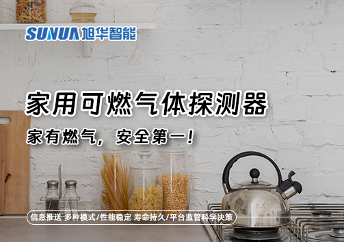 家有燃气，安全第一！家用可燃气体探测器为何必不可少？