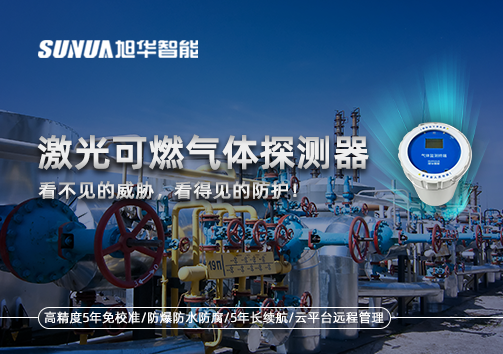 激光可燃气体探测器：看不见的威胁，看得见的防护！