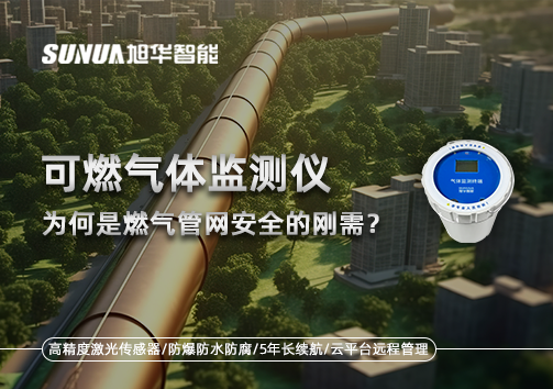 告别“盲查”时代：为何可燃气体监测仪是燃气管网安全的刚需？