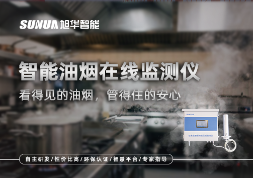 智慧油烟在线监测仪：看得见的油烟，管得住的安心
